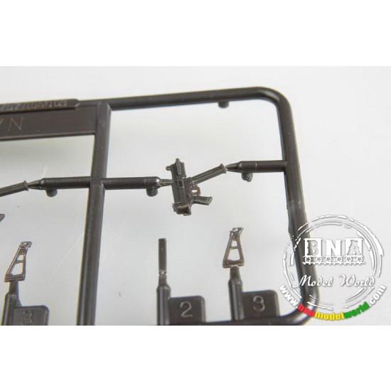 German Firearms Selection Details about   Trumpeter Model kit 1/35 UMP.45 