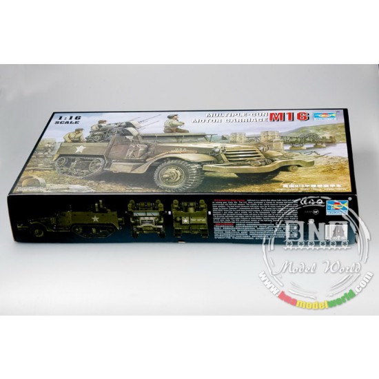 1/16 M16 Multiple-Gun Motor Carriage 1/16 M16 Multiple-Gun Motor Carriage