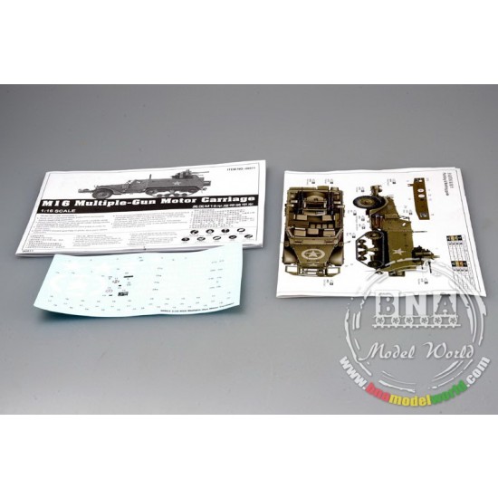 1/16 M16 Multiple-Gun Motor Carriage 1/16 M16 Multiple-Gun Motor Carriage