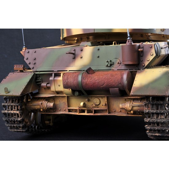 1/16 German Pz.Beob.Wg.IV Ausf.J Medium Tank 1/16 German Pz.Beob.Wg.IV Ausf.J Medium Tank