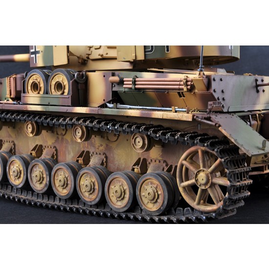 1/16 German Pz.Beob.Wg.IV Ausf.J Medium Tank 1/16 German Pz.Beob.Wg.IV Ausf.J Medium Tank