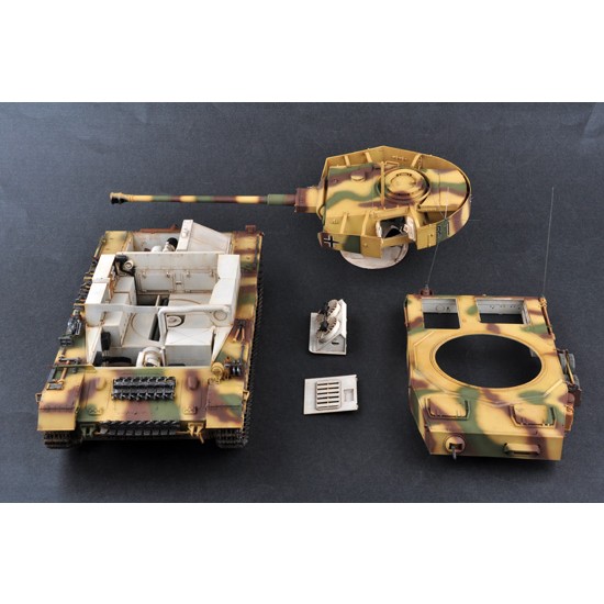 1/16 German Pz.Beob.Wg.IV Ausf.J Medium Tank 1/16 German Pz.Beob.Wg.IV Ausf.J Medium Tank