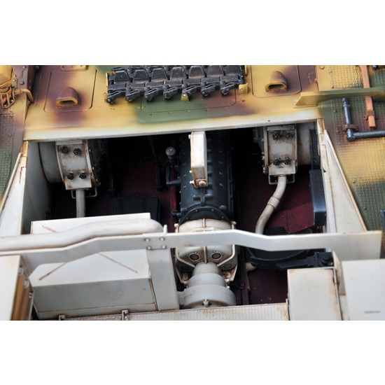 1/16 German Pz.Beob.Wg.IV Ausf.J Medium Tank 1/16 German Pz.Beob.Wg.IV Ausf.J Medium Tank