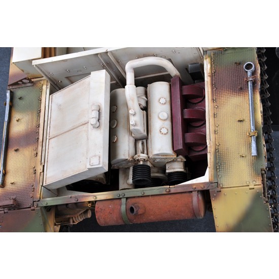 1/16 German Pz.Beob.Wg.IV Ausf.J Medium Tank 1/16 German Pz.Beob.Wg.IV Ausf.J Medium Tank