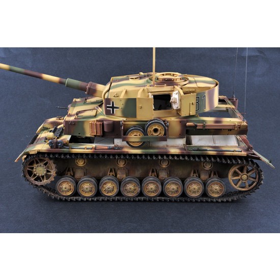 1/16 German Pz.Beob.Wg.IV Ausf.J Medium Tank 1/16 German Pz.Beob.Wg.IV Ausf.J Medium Tank