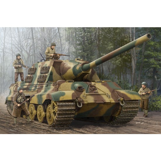 1/16 German Sd.Kfz.186 Jagdtiger 1/16 German Sd.Kfz.186 Jagdtiger