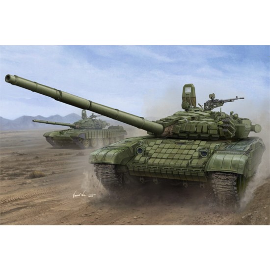 1/16 Russian T-72B/B1 MBT (w/kontakt-1 reactive armour) 1/16 Russian T-72B/B1 MBT (w/kontakt-1 reactive armour)