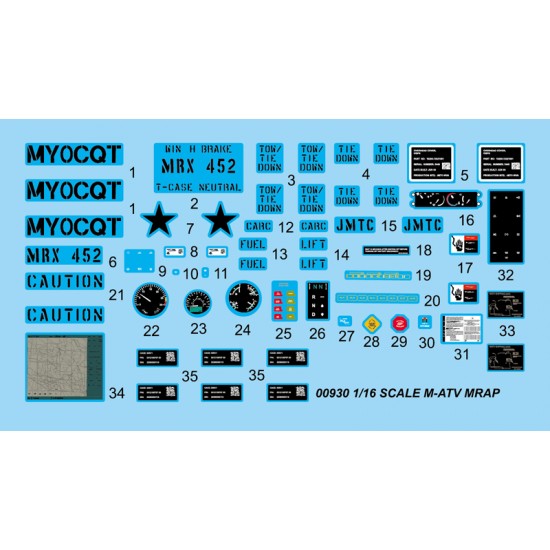 1/16 US M-ATV MRAP 1/16 US M-ATV MRAP