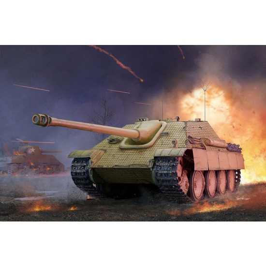 1/16 German SdKfz 173 Jagdpanther Early Version 1/16 German SdKfz 173 Jagdpanther Early Version