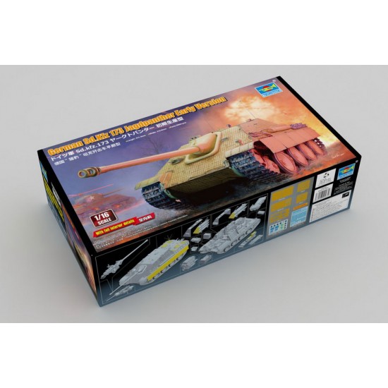 1/16 German SdKfz 173 Jagdpanther Early Version 1/16 German SdKfz 173 Jagdpanther Early Version