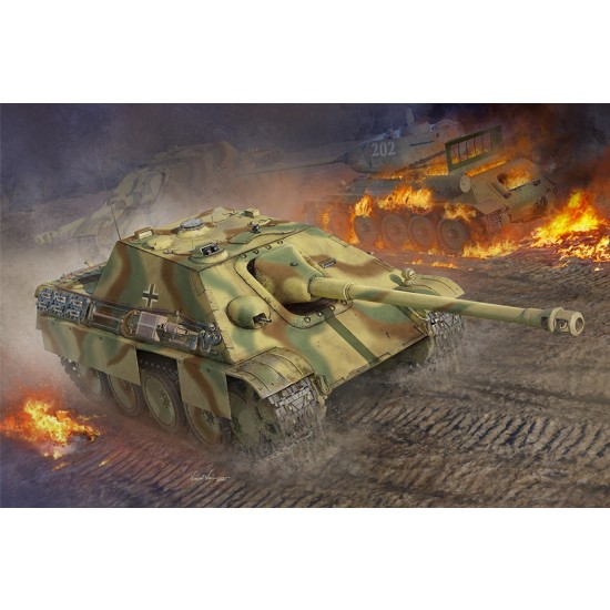 1/16 SdKfw.173 Jagdpanther Late 1/16 SdKfw.173 Jagdpanther Late
