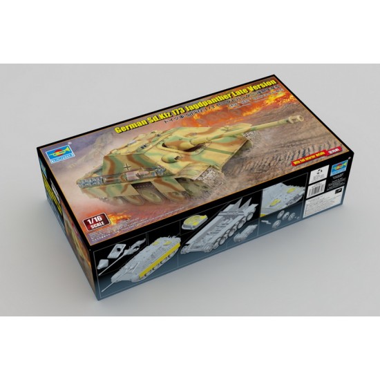 1/16 SdKfw.173 Jagdpanther Late 1/16 SdKfw.173 Jagdpanther Late
