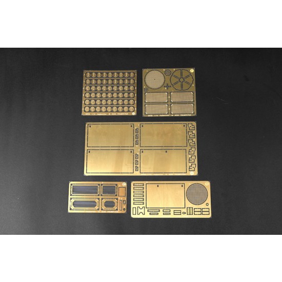 1/16 SdKfw.173 Jagdpanther Late 1/16 SdKfw.173 Jagdpanther Late