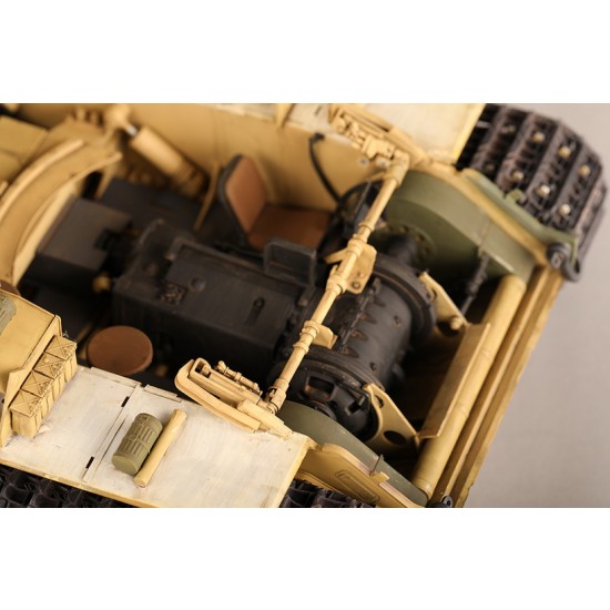 1/16 SdKfw.173 Jagdpanther Late 1/16 SdKfw.173 Jagdpanther Late