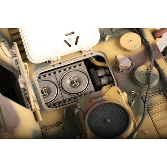 1/16 SdKfw.173 Jagdpanther Late 1/16 SdKfw.173 Jagdpanther Late