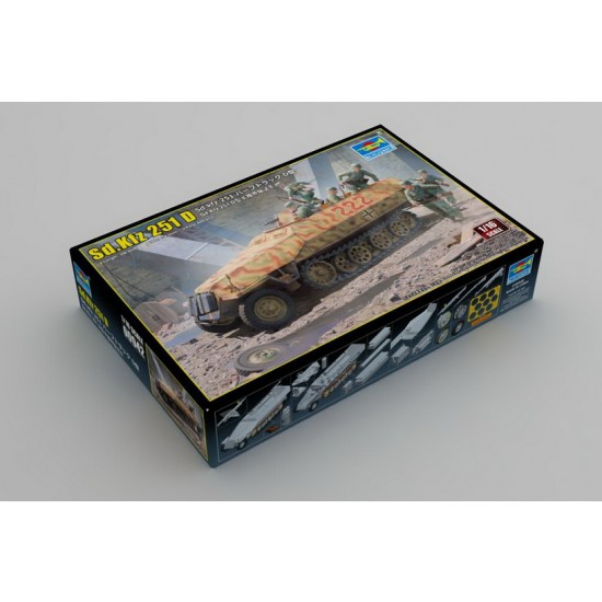 1/16 SdKfz 251D Armoured Personnel Carrier 1/16 SdKfz 251D Armoured Personnel Carrier