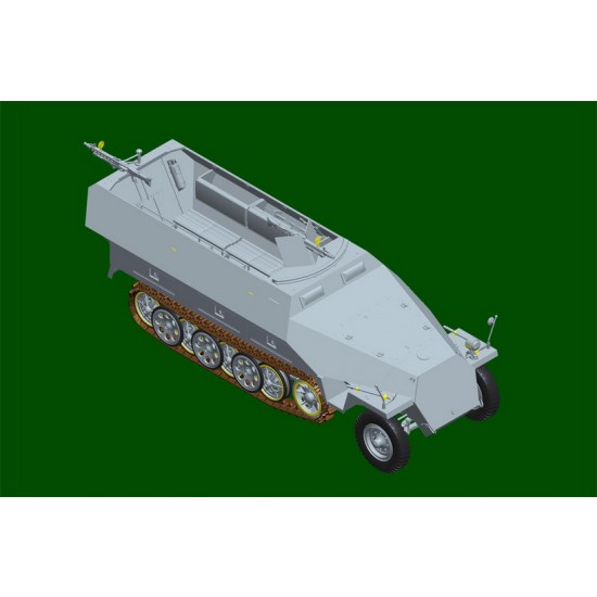 1/16 SdKfz 251D Armoured Personnel Carrier 1/16 SdKfz 251D Armoured Personnel Carrier