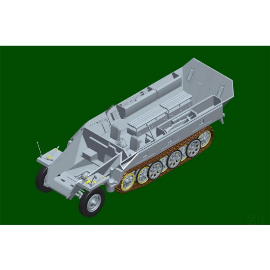 1/16 SdKfz 251D Armoured Personnel Carrier 1/16 SdKfz 251D Armoured Personnel Carrier