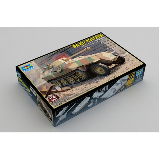 1/16 Sd.Kfz 251/22D Half-track APC 1/16 Sd.Kfz 251/22D Half-track APC