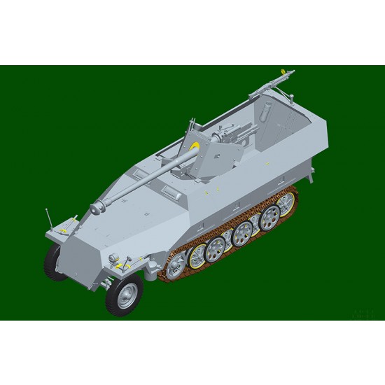 1/16 Sd.Kfz 251/22D Half-track APC 1/16 Sd.Kfz 251/22D Half-track APC