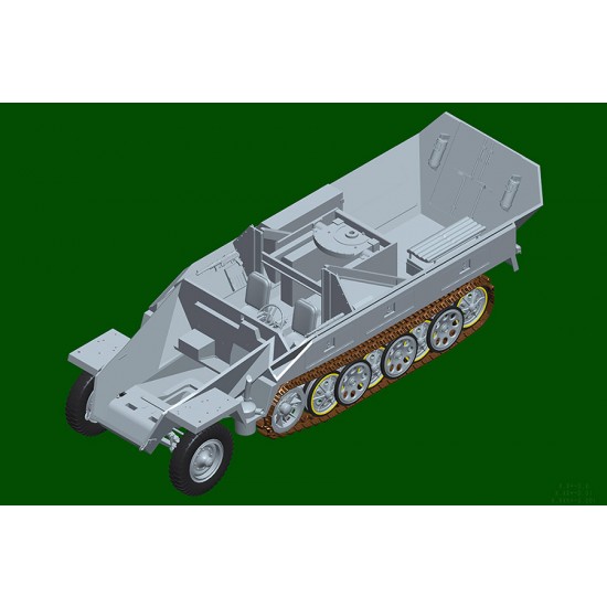1/16 Sd.Kfz 251/22D Half-track APC 1/16 Sd.Kfz 251/22D Half-track APC