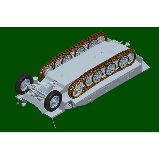 1/16 Sd.Kfz 251/22D Half-track APC 1/16 Sd.Kfz 251/22D Half-track APC