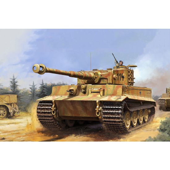 1/16 Pz.Kpfw.VI Ausf.E Sd.Kfz. 181 Tiger I Late Production 1/16 Pz.Kpfw.VI Ausf.E Sd.Kfz. 181 Tiger I Late Production