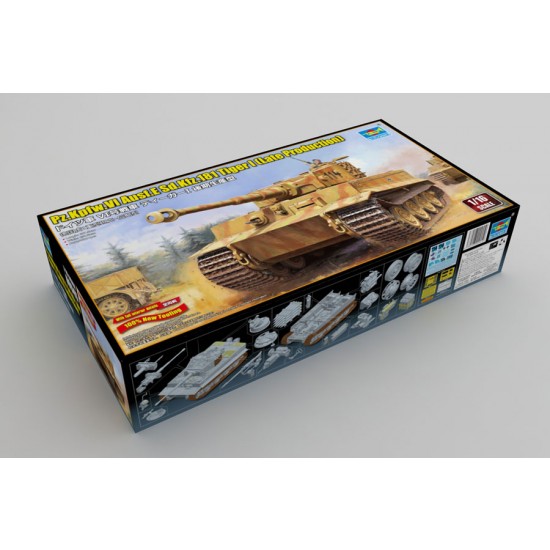 1/16 Pz.Kpfw.VI Ausf.E Sd.Kfz. 181 Tiger I Late Production 1/16 Pz.Kpfw.VI Ausf.E Sd.Kfz. 181 Tiger I Late Production
