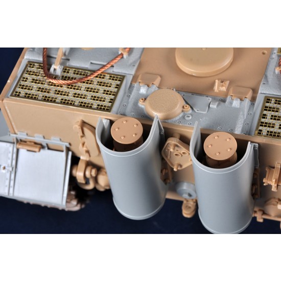1/16 Pz.Kpfw.VI Ausf.E Sd.Kfz. 181 Tiger I Late Production 1/16 Pz.Kpfw.VI Ausf.E Sd.Kfz. 181 Tiger I Late Production