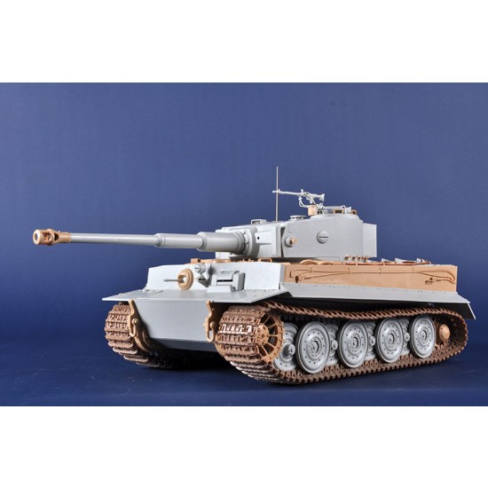 1/16 Pz.Kpfw.VI Ausf.E Sd.Kfz. 181 Tiger I Late Production 1/16 Pz.Kpfw.VI Ausf.E Sd.Kfz. 181 Tiger I Late Production