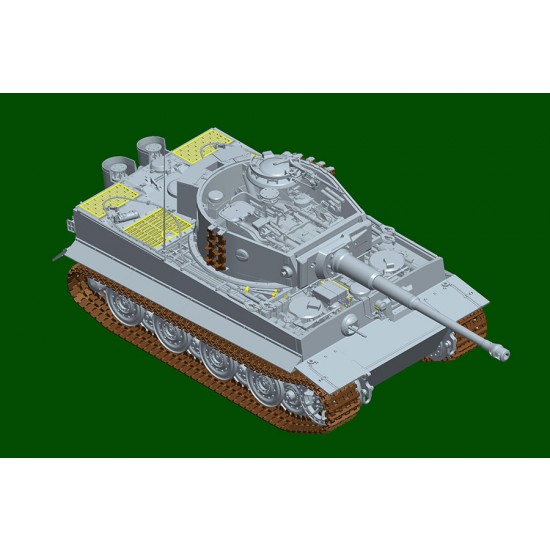 1/16 Pz.Kpfw.VI Ausf.E Sd.Kfz. 181 Tiger I Late Production 1/16 Pz.Kpfw.VI Ausf.E Sd.Kfz. 181 Tiger I Late Production