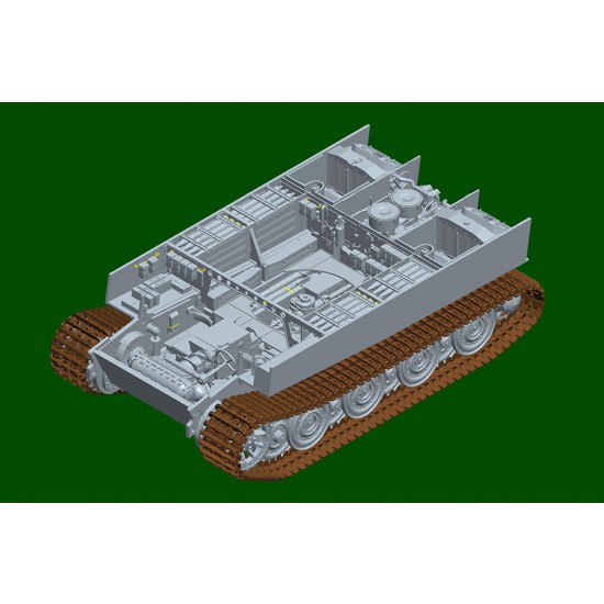 1/16 Pz.Kpfw.VI Ausf.E Sd.Kfz. 181 Tiger I Late Production