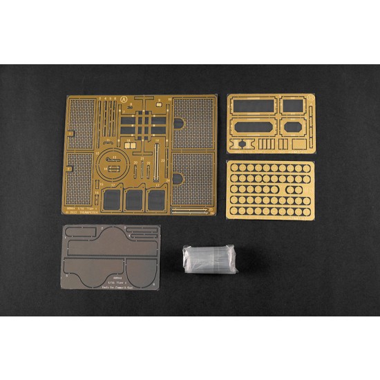 1/16 Pz.Kpfw.VI Ausf.E Sd.Kfz. 181 Tiger I Late Production 1/16 Pz.Kpfw.VI Ausf.E Sd.Kfz. 181 Tiger I Late Production