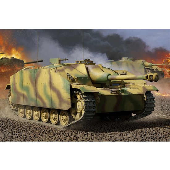 1/16 StuG.III Ausf.G Late Production (2in1) 1/16 StuG.III Ausf.G Late Production (2in1)
