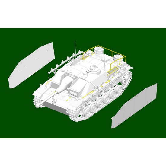 1/16 StuG.III Ausf.G Late Production (2in1) 1/16 StuG.III Ausf.G Late Production (2in1)