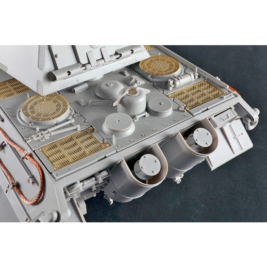 1/16 Pz.Kpfw.VI Sd.Kfz.182 Tiger II (Porsche Early vehicle Fgst.Nr.280009) 1/16 Pz.Kpfw.VI Sd.Kfz.182 Tiger II (Porsche Early vehicle Fgst.Nr.280009)