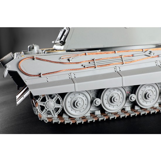 1/16 Pz.Kpfw.VI Sd.Kfz.182 Tiger II (Porsche Early vehicle Fgst.Nr.280009) 1/16 Pz.Kpfw.VI Sd.Kfz.182 Tiger II (Porsche Early vehicle Fgst.Nr.280009)