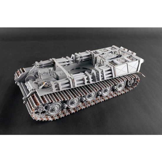 1/16 Pz.Kpfw.VI Sd.Kfz.182 Tiger II (Porsche Early vehicle Fgst.Nr.280009) 1/16 Pz.Kpfw.VI Sd.Kfz.182 Tiger II (Porsche Early vehicle Fgst.Nr.280009)