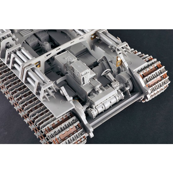 1/16 Pz.Kpfw.VI Sd.Kfz.182 Tiger II (Porsche Early vehicle Fgst.Nr.280009) 1/16 Pz.Kpfw.VI Sd.Kfz.182 Tiger II (Porsche Early vehicle Fgst.Nr.280009)