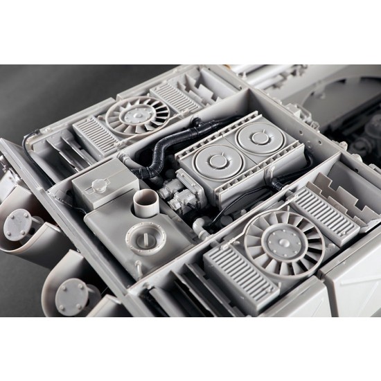 1/16 Pz.Kpfw.VI Sd.Kfz.182 Tiger II (Porsche Early vehicle Fgst.Nr.280009) 1/16 Pz.Kpfw.VI Sd.Kfz.182 Tiger II (Porsche Early vehicle Fgst.Nr.280009)