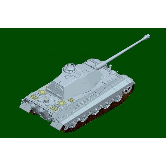1/16 Pz.Kpfw.VI Sd.Kfz.182 Tiger II (Porsche Early vehicle Fgst.Nr.280009) 1/16 Pz.Kpfw.VI Sd.Kfz.182 Tiger II (Porsche Early vehicle Fgst.Nr.280009)
