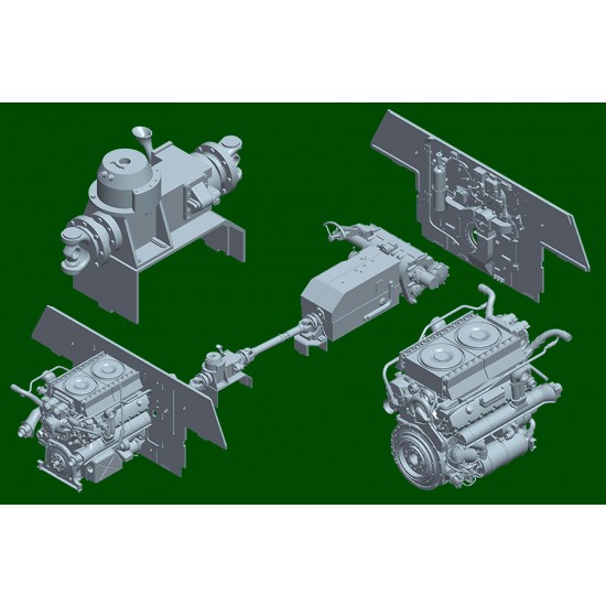 1/16 Pz.Kpfw.VI Sd.Kfz.182 Tiger II (Porsche Early vehicle Fgst.Nr.280009) 1/16 Pz.Kpfw.VI Sd.Kfz.182 Tiger II (Porsche Early vehicle Fgst.Nr.280009)
