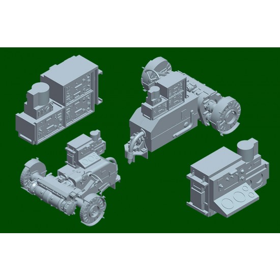 1/16 Pz.Kpfw.VI Sd.Kfz.182 Tiger II (Porsche Early vehicle Fgst.Nr.280009) 1/16 Pz.Kpfw.VI Sd.Kfz.182 Tiger II (Porsche Early vehicle Fgst.Nr.280009)