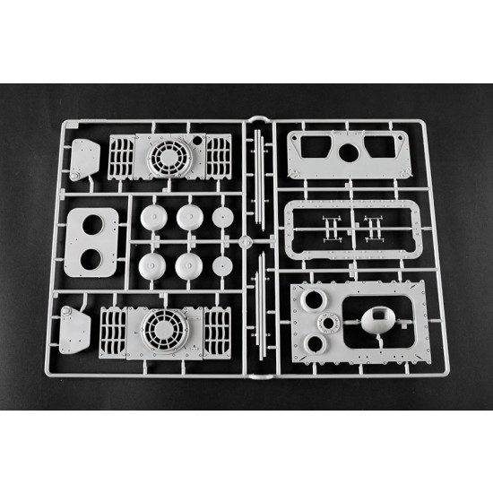 1/16 Pz.Kpfw.VI Sd.Kfz.182 Tiger II (Porsche Early vehicle Fgst.Nr.280009) 1/16 Pz.Kpfw.VI Sd.Kfz.182 Tiger II (Porsche Early vehicle Fgst.Nr.280009)