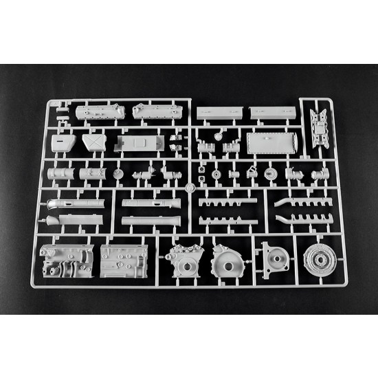 1/16 Pz.Kpfw.VI Sd.Kfz.182 Tiger II (Porsche Early vehicle Fgst.Nr.280009) 1/16 Pz.Kpfw.VI Sd.Kfz.182 Tiger II (Porsche Early vehicle Fgst.Nr.280009)