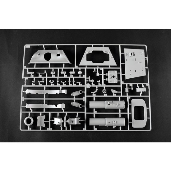 1/16 Pz.Kpfw.VI Sd.Kfz.182 Tiger II (Porsche Early vehicle Fgst.Nr.280009) 1/16 Pz.Kpfw.VI Sd.Kfz.182 Tiger II (Porsche Early vehicle Fgst.Nr.280009)
