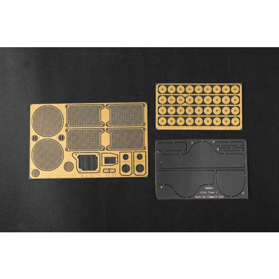 1/16 Pz.Kpfw.VI Sd.Kfz.182 Tiger II (Porsche Early vehicle Fgst.Nr.280009) 1/16 Pz.Kpfw.VI Sd.Kfz.182 Tiger II (Porsche Early vehicle Fgst.Nr.280009)