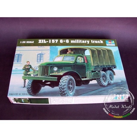 1/35 ZIL-157 6X6 Military Truck 1/35 ZIL-157 6X6 Military Truck