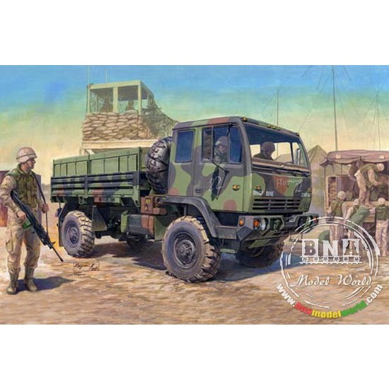 1/35 M1078 Light Medium Tactical Vehicle (LMTV) Standard Cargo Truck 1/35 M1078 Light Medium Tactical Vehicle (LMTV) Standard Cargo Truck