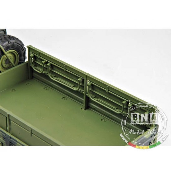 1/35 M1078 Light Medium Tactical Vehicle (LMTV) Standard Cargo Truck 1/35 M1078 Light Medium Tactical Vehicle (LMTV) Standard Cargo Truck